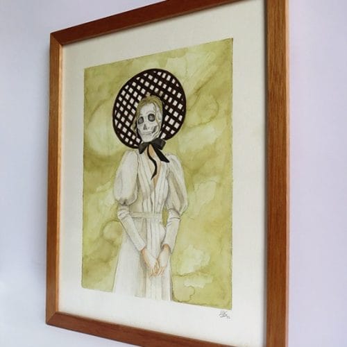 KARINA HUERTAS catrina II diagonal