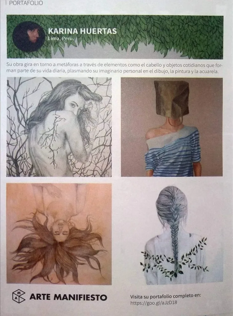 ARTE MANIFIESTO KARINA HUERTAS