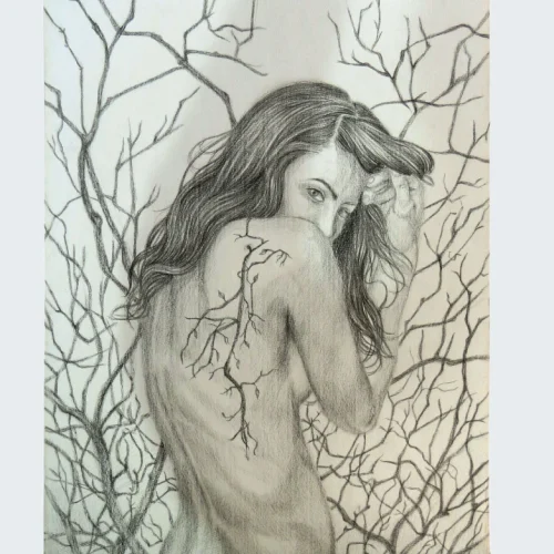 La de los ojos abiertos