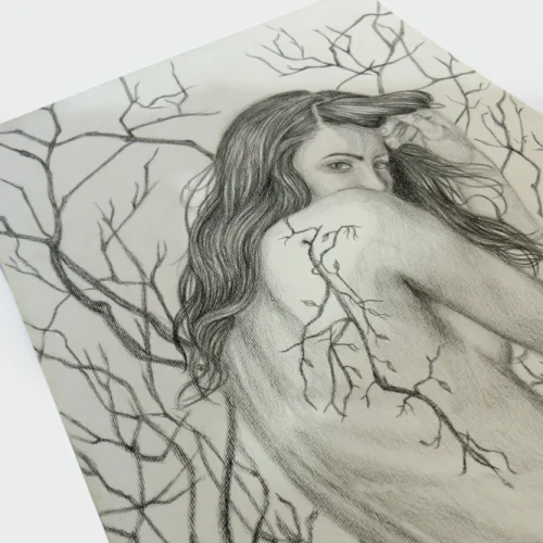 La de los ojos abiertos