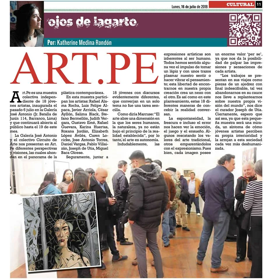 semanario vista libre nota karina huertas